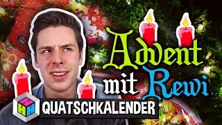 WIESO GIBTS DIE ADVENTSZEIT » SPECIAL mit REWI » QUATSCHKALENDER [upl. by Arihppas]