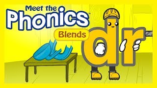 Meet the Phonics Blends  dr [upl. by Assener]