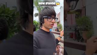 Piyush ne Kunal ko iPhone 15 Pro Max gift Kiya 😱😀 souravjoshivlogs short viral [upl. by Ladnyc991]