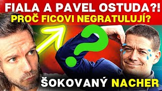 💥FIALA a PAVEL OSTUDA💥 Proč Ficovi negratulují Patrik Nacher šokovaný [upl. by Novia]