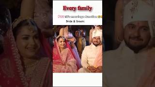 Every family marriage function 🤣😄 wedding funny marriagefunction husbandampwife status shorts [upl. by Annavoeg596]