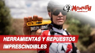 Herramientas y repuestos imprescindibles para salir en bici [upl. by Dumond]