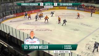 DEL2 Zwischenrunde 07032014  Starbulls Rosenheim vs ESV Kaufbeuren 43 [upl. by Tati]