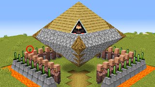 I Built an Illegal Villager Base in Minecraft [upl. by Gordie458]