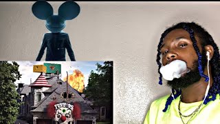 deadmau5  Monophobia feat Rob Swire Official Video  REACTION [upl. by Atilal]