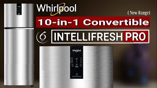 Whirlpool 235 L Double Door refrigerator cooling settings  best Refrigerator 2023 [upl. by Kohn]