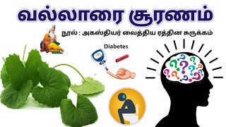 Vallarai Choornam  வல்லாரை சூரணம்  வெட்டைநோய்கள் மலச்சிக்கலை போக்கி நினைவாற்றலை பெருக்கும் [upl. by Drawets]