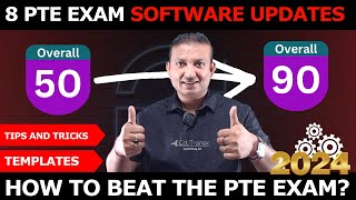 8 PTE Exam Updates in 2024  What are the changes  Edutrainex PTE [upl. by Ytsirc]