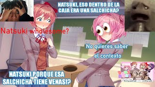 EL MEJOR MOD DE DDLC  Natsuki and Chill [upl. by Abehs]