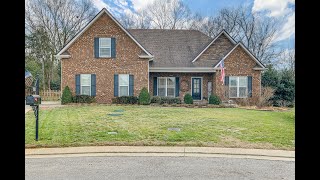 323 Amazonway Ridge Murfreesboro TN 37130 [upl. by Lund774]