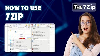 How to use 7zip 2024 StepbyStep Guide [upl. by Nygem983]