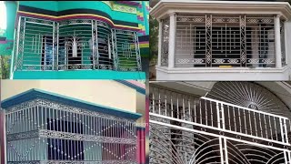 Stainless steel Grill Design 304 covering design  SS grill modelling design latest balcony design [upl. by Adle]