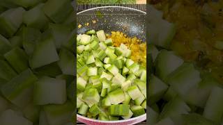 Top to Best Village Style Ridge Gourd Recipe  Beerakaya Curry Recipe Asmr shorts [upl. by Colner32]