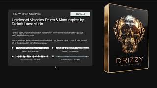 Cymatics  Melodies amp Drums Packs  Free Download  Sample Pack 2024 [upl. by Mindi]