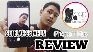 REVIEW IPHONE RENAN STORE SETELAH PEMAKAIAN SETAHUN MASIH OK [upl. by Naujaj]