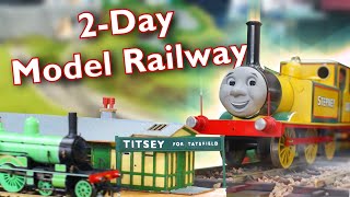 How we built a model railway for charity [upl. by Regen]