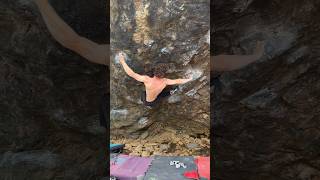 Mr spantastic 8bv13 Cromlech Llanberis Pass bouldering climbing shorts [upl. by Bibby]