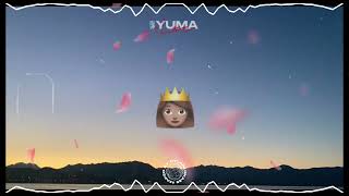 Hamxton  YUMA LOVE Lyrics video [upl. by Greggory]