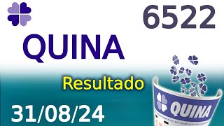 Resultado da Quina 6522  quina conc6522 [upl. by Attenreb]