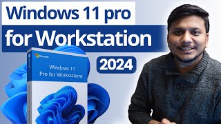 How to download and install windows 11 pro for workstations  free [upl. by Gawlas234]