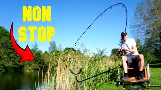 I WENT METHOD FEEDER FISHING FOR CARP [upl. by Leeda]