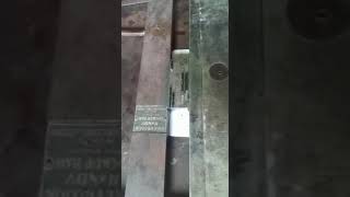 Vandercook No 4 Proof Press [upl. by Hsemin]