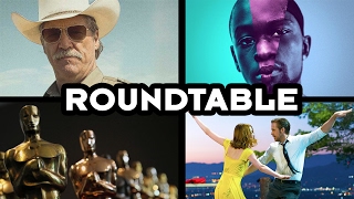 2017 Oscar Predictions  CineFix Roundtable [upl. by Otrepur]