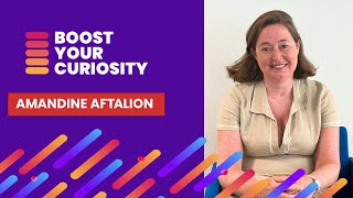 BOOST YOUR CURIOSITY  Amandine Aftalion et le concours VideoDiMath [upl. by Chandra163]