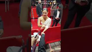 We Met Alia Bhatt In Berlin aliabhatt gangubaikathiawadi berlin berlinale2022 dholida shorts [upl. by Neetsuj]