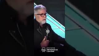 A MENOPAUSA🤣🤣🤣Pastor Cláudio Duarte viralvideoshorts [upl. by Norra84]