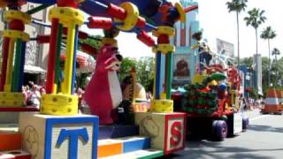 Lotso Huggin Bear from Toy Story 3 Block Party Bash DHS Disney 592010 [upl. by Yentuoc748]