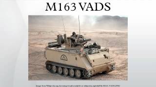 M163 VADS [upl. by Suoicerpal]