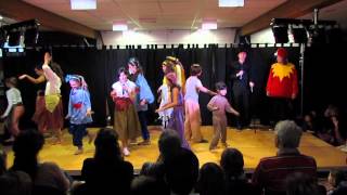 aladdin sc01 grot der wonderen lied oosterse nacht [upl. by Nhguaval]