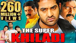 The Super Khiladi Brindavanam Telugu Hindi Dubbed Full Movie  Jr NTR Kajal Aggarwal Samantha [upl. by Lodovico780]