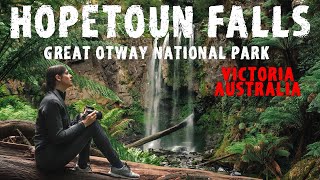 Hopetoun Falls Great Otway National Park Victoria Australia [upl. by Cicely]