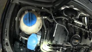 Audi 8P A3 20T Alternator Removal [upl. by Dorothy]