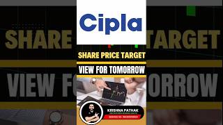 CIPLA SHARE PRICE TARGET 17 SEPTEMBER  CIPLA SHARE TARGET TODAY  CIPLA SHARE LATEST NEWS [upl. by Trescha251]