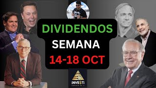 El Mejor Plan Dividendos de Investi  Análisis Semanal de Dividendos por Joey Ortiz [upl. by Tra25]