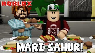 Drama Samsul Puasa Episod 1 Roblox Malaysia [upl. by Bramwell]