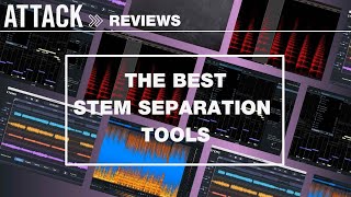 Four Of The Best Stem Separation Tools [upl. by Sapienza]