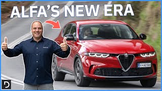 2023 Alfa Romeo Tonale Veloce  Australian First Drive  Drivecomau [upl. by Violetta]