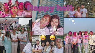 aayo holi gayo holi happy holi😂😂 [upl. by Cenac]