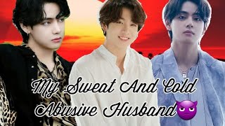 Taekook And Vkook funny fight😜 ●Sweat and cold abusive husband● Part☆15 ◇Hindi dubbed◇ [upl. by Afihtan]