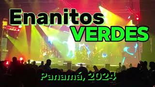 Enanitos Verdes  Panamá 2024 [upl. by Dyrraj]