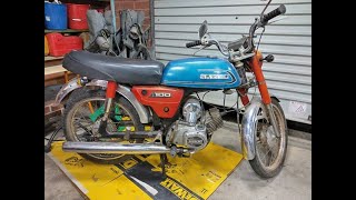 Suzuki A100 rebuild but will it start [upl. by Wilmar]