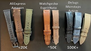 Où Acheter vos Bracelets de montres  mes conseils [upl. by Ear]