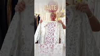 CARVEL HAUTE COUTURE dans notre atelier pour les Retouche amp Modification couture fashion sewing [upl. by Latnahs802]