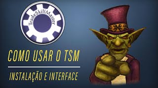 Como usar o TSM4 Instalação e interface do addon [upl. by Lyndsey]