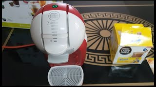 Nesquik Hot Chocolate Drink  Made in Nescafe Dolce Gusto Mini Me Machine [upl. by Atenik570]