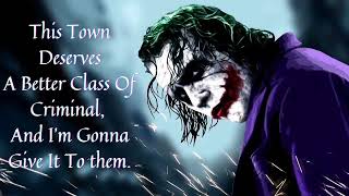 JOKER Best Dialogues  Joaquin Phoenix as Arthur Fleck  Joker  Dark knight rises [upl. by Imhsar]